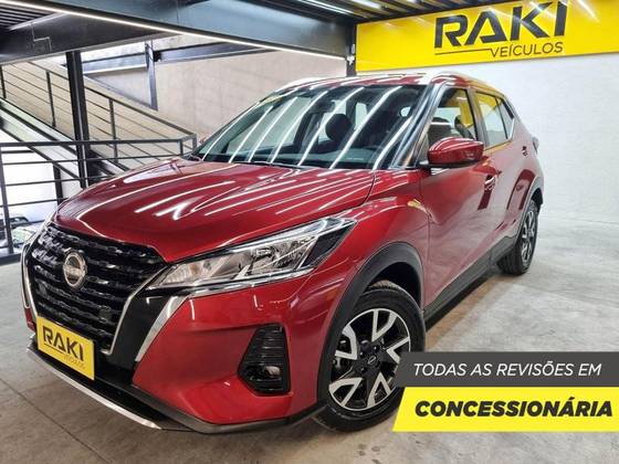 NISSAN KICKS 1.6 16V FLEXSTART SENSE XTRONIC NISSAN KICKS 1.6 16V FLEXSTART SENSE XTRONIC